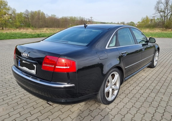 Audi A8 cena 36999 przebieg: 360000, rok produkcji 2009 z Brzesko małe 92